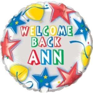  18 Welcome Back Mylar Balloon Case Pack 5 Everything 