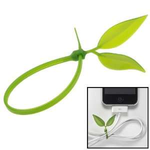 Goldensunsky 12x Leaf Keepers Nylon Cable Tie Wire Tree Plant (12pcs 