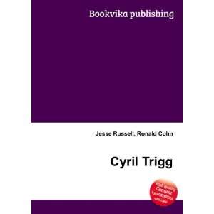  Cyril Trigg Ronald Cohn Jesse Russell Books
