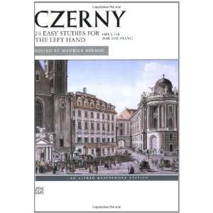   Hand, Op. 718 (Alfred Masterwork Editions) [Paperback] Czerny Books