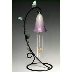  Majic Light Activated Indoor Chime (Purple Orchid)