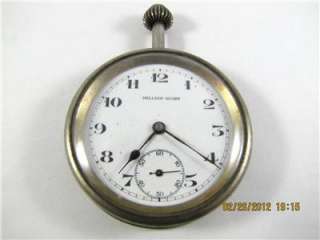 1923 4 Antique Rare Old MILLION GUIET Spanish Car Clock Works  