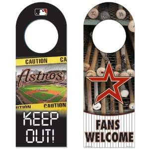 MLB Houston Astros Door Hanger:  Sports & Outdoors