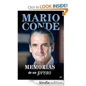 Memorias de un preso (Booket Logista) (Spanish Edition) Conde Mario 