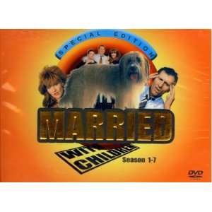  Married with Children Complete Seasons 1 7 Boxed Set 