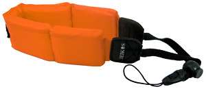 Orange Floating Strap for Olympus Stylus Tough 8010  