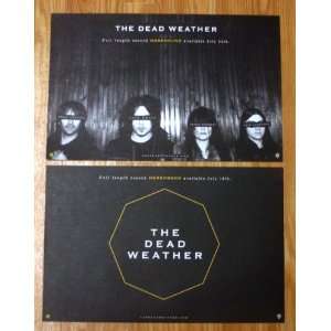  The Dead Weather Horehound 11 by 17 inch promotional poster 