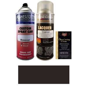 12.5 Oz. Flat Black (Window Trim Paint) Spray Can Paint Kit for 1994 