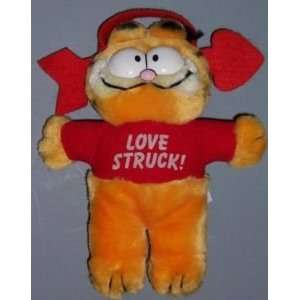  Vintage Garfield the Cat Valentine Plush Love Struck 