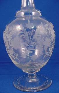 Antique PAIRPOINT Crystal Wine/Whiskey Decanter  