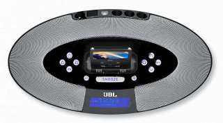  JBL On Time 200ID High Performance Speaker Dock with AM/FM 
