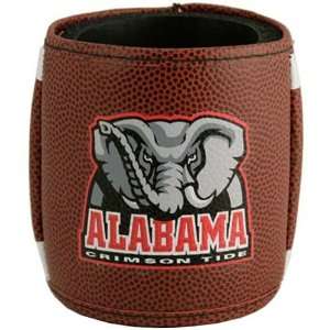  Alabama Crimson Tide Brown Football Can Coolie Sports 