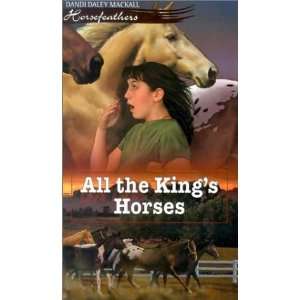   Kings Horses (Horsefeathers) [Paperback] Dandi Daley Mackall Books