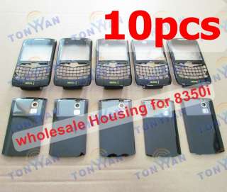   Black Housing Cover Case For BlackBerry Curve NEXTEL 8350 8350i  