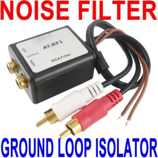 Ground Loop Isolator & RCA Noise Filter AT RF3 SNI 1  