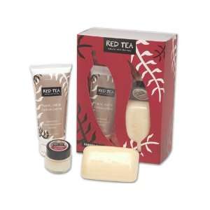  Red Tea Nautral Skin Therapy Pamper Pack Beauty