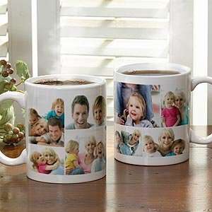  Photo Collage Personalized Coffee Mug