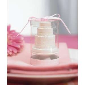  Lace Wedding Cake Candle Party Favors Health & Personal 