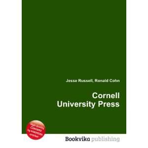  Cornell University Press Ronald Cohn Jesse Russell Books