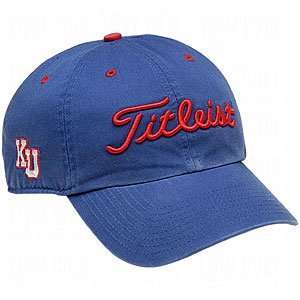   Jayhawks College Titleist NCAA Baseball Hat Cap: Sports & Outdoors