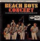 BEACH BOYS LP BEACH BOYS CONCERT TAO 2198 MONO 1964  
