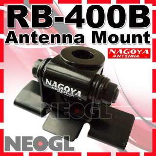 Nagoya RB 400B Black Mobile antenna mount FT 1900R FT 2800M FT 7800R 