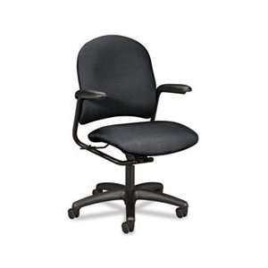  Alaris 4220 Series Mid Back Swivel/Tilt Task Chair, Iron 