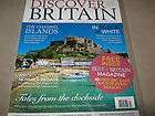   Travel Guide Oct. 2011 CHANNEL ISLANDS +Free BEST OF England UK