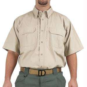 Tactical Shirt, S/S, Khaki XXL