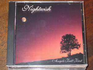 Nightwish Angels Fall First CD 1997 Spinefarm Recs NEW 727701802121 