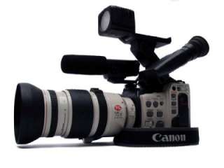 Canon L1A Hi8 CanonVision 8 8mm Video Camera RECORDER w/ ZOOM LENS CL 