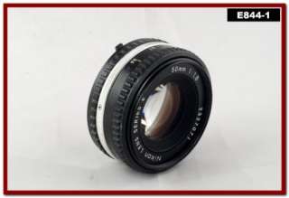 Nikon 50mm f/1.8 series E AIS manual focus lens   E844  