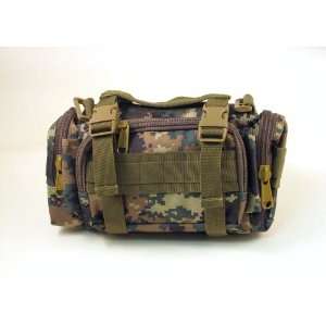 Army military Camouflage medium Waist Belt bag Fanny bag 
