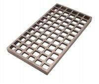 BOTTOM GRATE fits Char Broiler Coal 8x15 cast iron Jade Imperial 