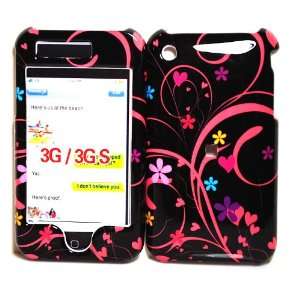   Vine Design Apple Iphone 3G 3Gs Snap on Cell Phone Case: Electronics