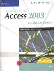 New Perspectives on Microsoft Office Access 2003, Brief, CourseCard 