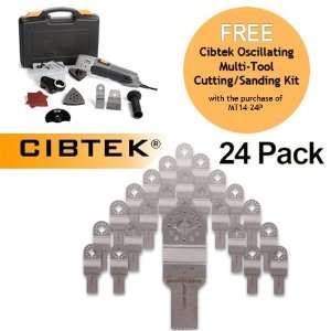 Free Cibtek Oscillating Multi tool Cutting/sanding Kit with Fein MT14 