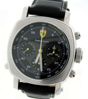 Panerai Ferrari FER00010 Split Second Chronograph watch  