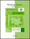 Working Papers for Use with Intermediate Accounting, Vol. 1 
