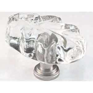   Crystal ARTX L2C Art X Clear Knobs Cabinet Hardware: Home Improvement