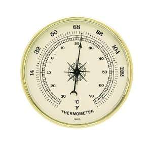  Standard Design Weather Instruments  Thermometer, 3 7/8 