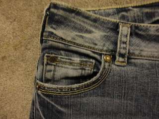 SILVER Suki Low Rise Boot Cut Polyester Cotton Jeans sz 27  