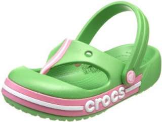  Crocs Crocband Toe Bumper Sandal (Toddler/Little Kid 