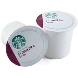  Starbucks Sumatra Dark Roast Coffee Keurig K Cups, 16 