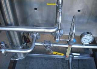 Stainless Steel Dosing / Separation Pump Brewing Dobbie, Netzsch 