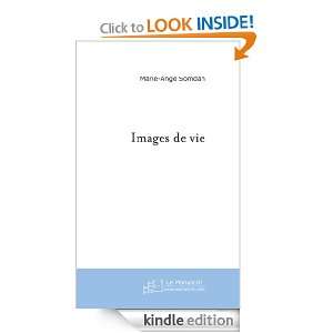 Images de vie (French Edition) Marie Ange Somdah  Kindle 