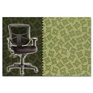   Alera Elusion Series Mesh Mid Back Swivel/Tilt Chair: Office Products