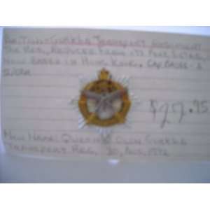  British Gurkha Transport Regiment Cap Badge: Everything 