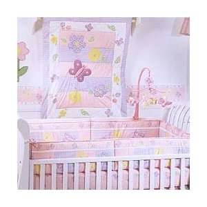 Butterfly Kisses   3 Piece Bedding Set