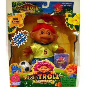  Totally Troll KIKI KICKER Soccer Troll Series 1 Toys 